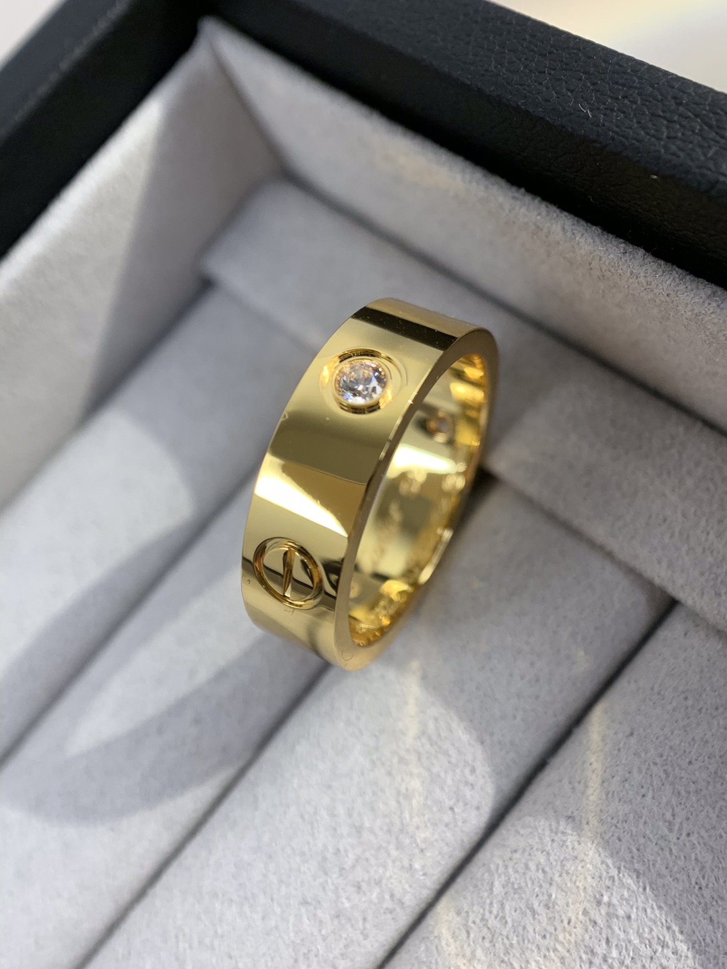 AAAAA
 Jewelry Bracelet Ring- Gold Rose Silver Unisex