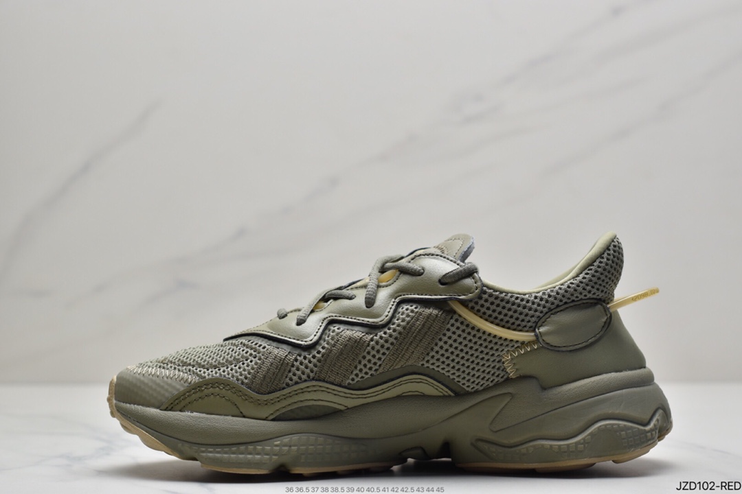 140 阿迪达斯Originals Ozweego 简版椰子 FX6259