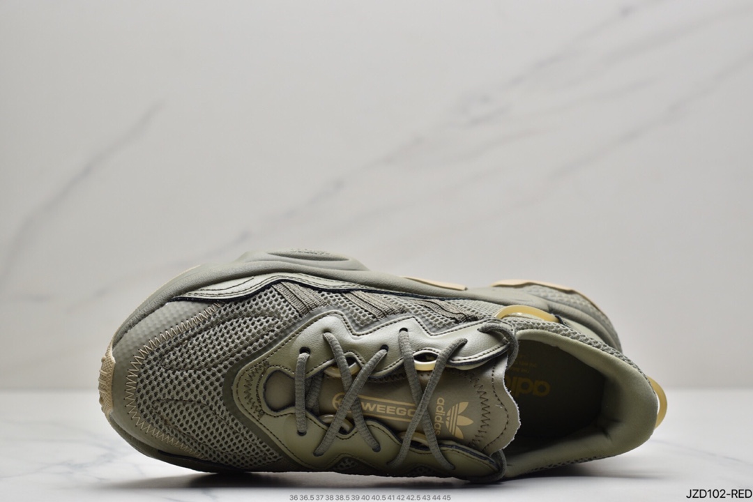 140 阿迪达斯Originals Ozweego 简版椰子 FX6259