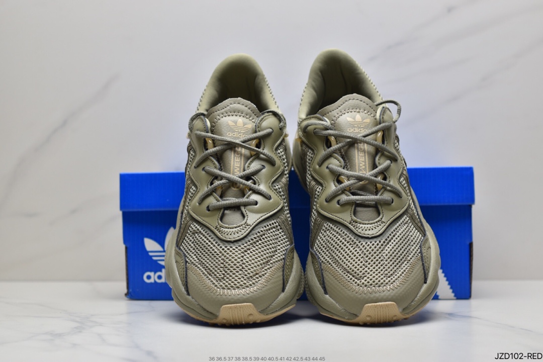 140 阿迪达斯Originals Ozweego 简版椰子 FX6259