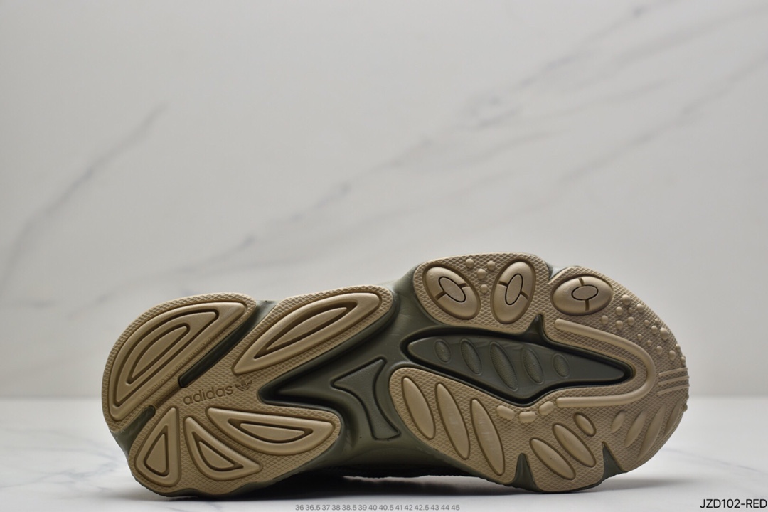 140 阿迪达斯Originals Ozweego 简版椰子 FX6259