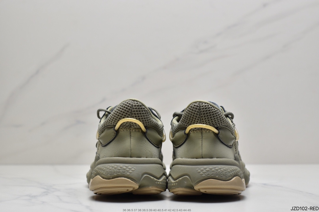 140 阿迪达斯Originals Ozweego 简版椰子 FX6259