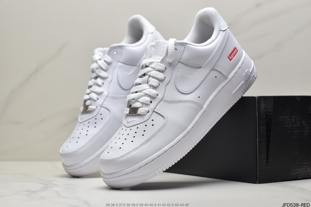 170  Supreme X NIKE 2020SS AIR Force 1 Low 空军一号  CU9225-100