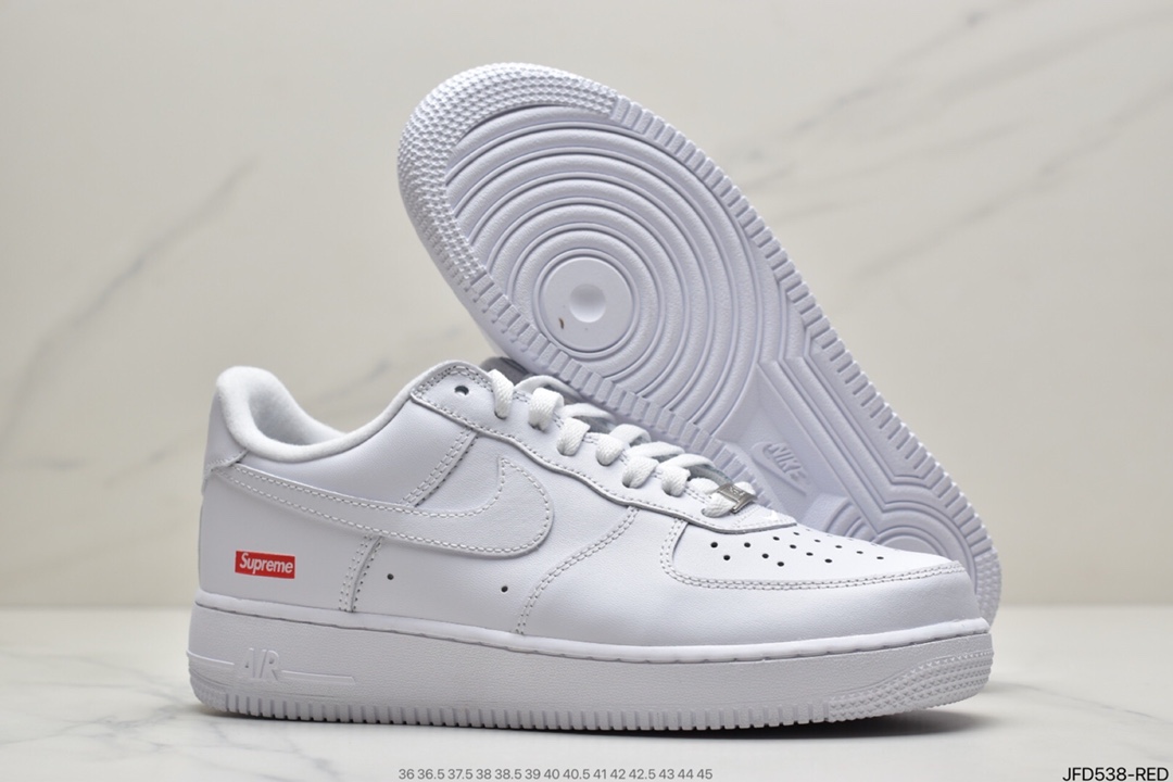 170  Supreme X NIKE 2020SS AIR Force 1 Low 空军一号  CU9225-100