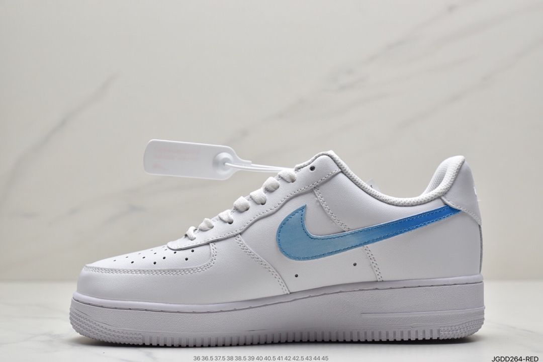 180 耐克Nike Air Force 1 ’07 涂鸦鸳鸯 CW2288-111