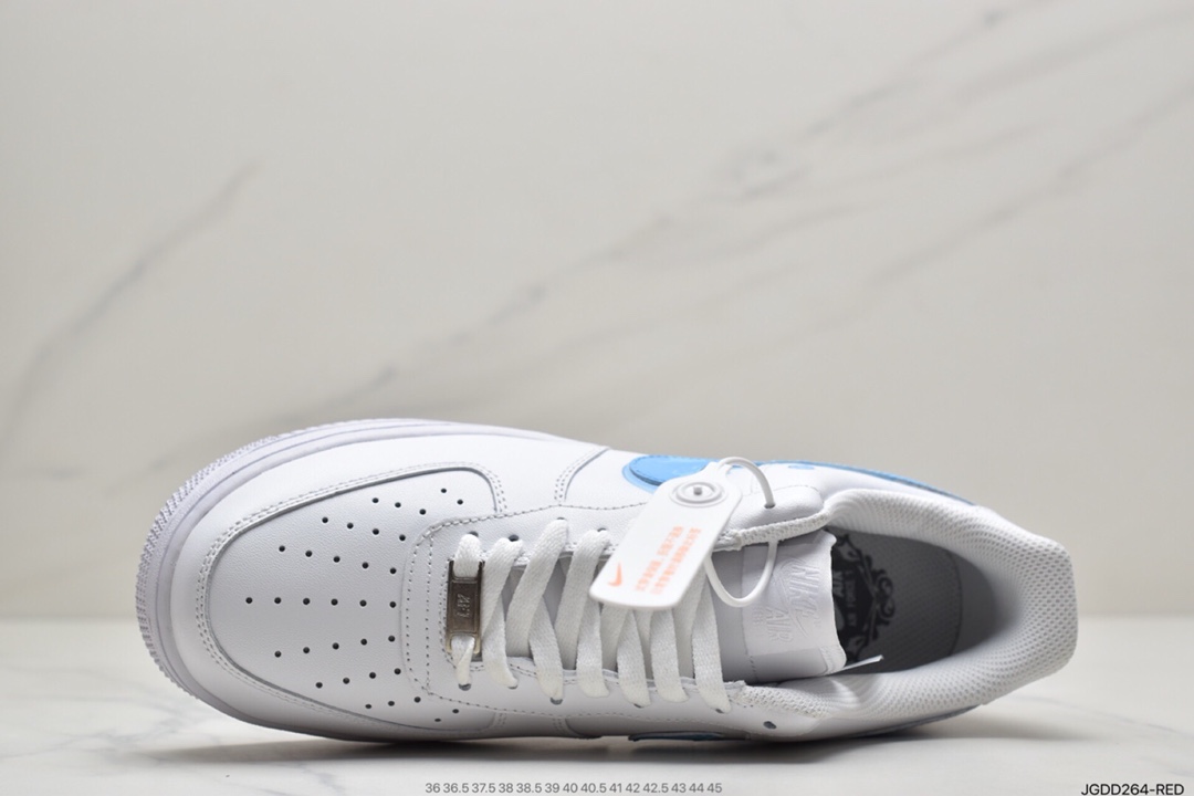 180 耐克Nike Air Force 1 ’07 涂鸦鸳鸯 CW2288-111