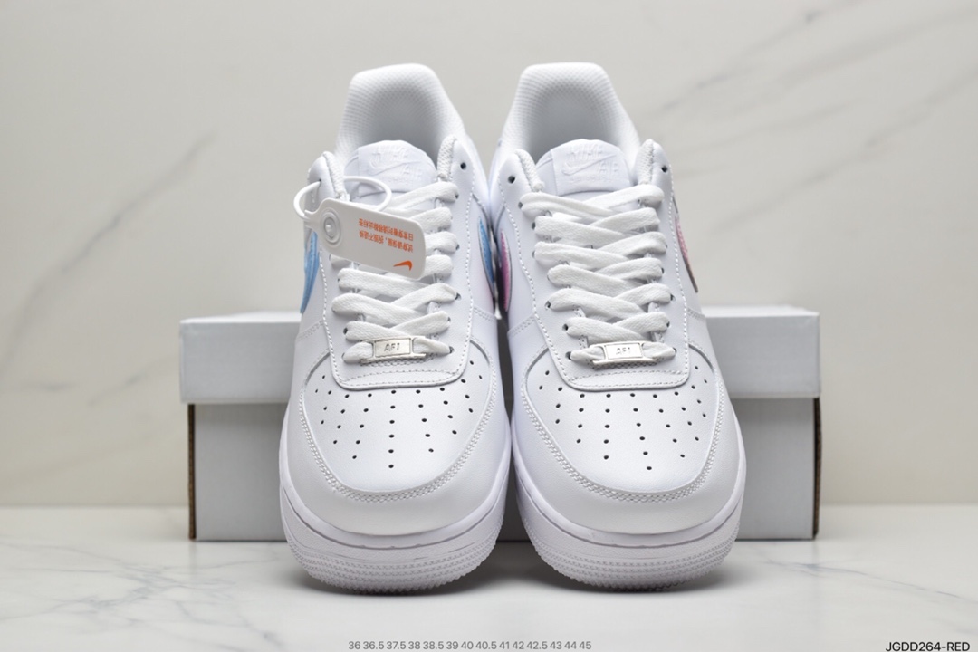 180 耐克Nike Air Force 1 ’07 涂鸦鸳鸯 CW2288-111