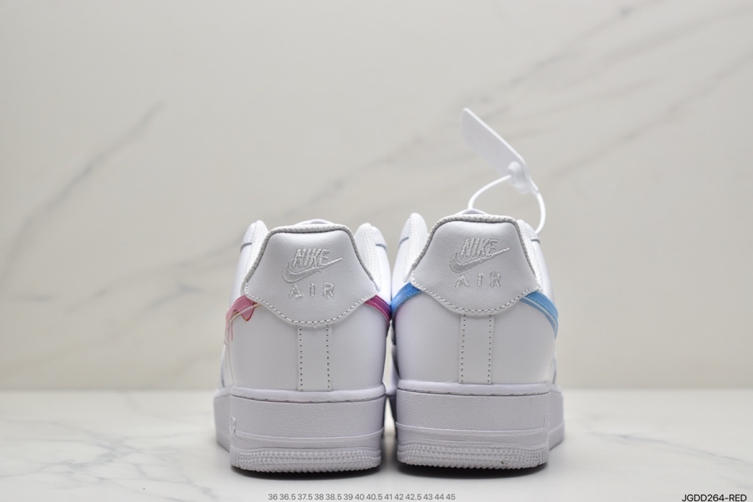 180 耐克Nike Air Force 1 ’07 涂鸦鸳鸯 CW2288-111