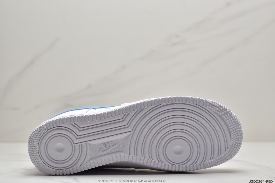 180 耐克Nike Air Force 1 ’07 涂鸦鸳鸯 CW2288-111