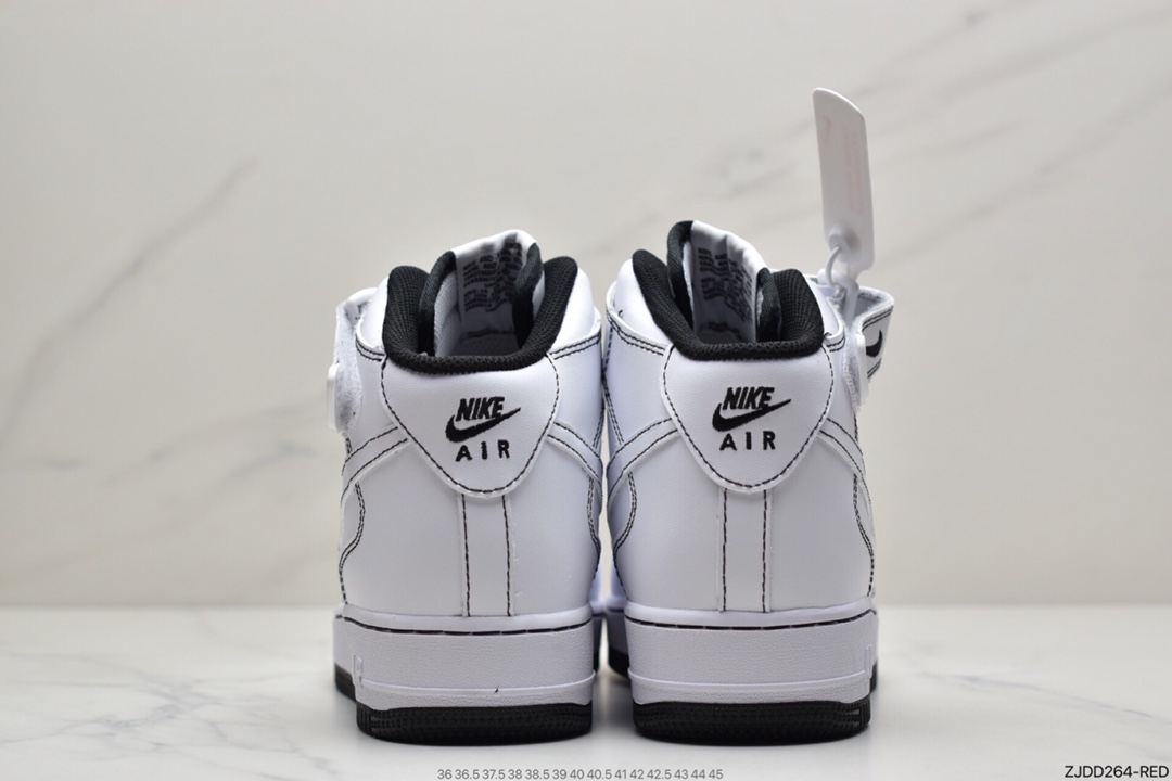 240 耐克Nike Air Force 1’07”Laser Orange”空军一号经典高帮百搭休闲运动板鞋CV1724-105