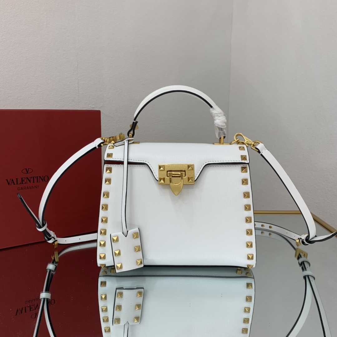 Almost Unused Hermes Gypsiere Mini Shoulder Bag White Silver Metal Fittings Sw