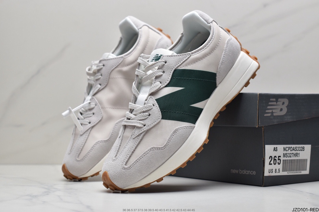 140 新百伦NB327 New Balance 327 复古先锋 MS327系列复古休闲运动慢跑鞋
