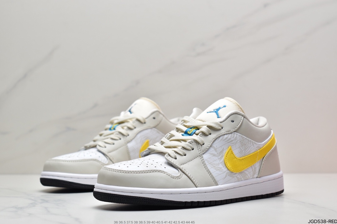 180 Air Jordan 1 Low 低帮复古文化篮球鞋 DM4657-001