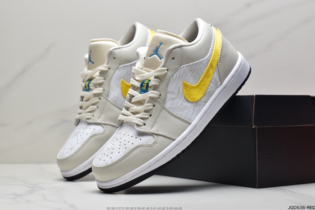 180 Air Jordan 1 Low 低帮复古文化篮球鞋 DM4657-001