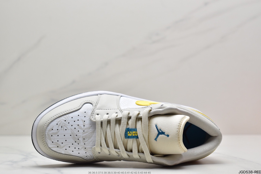 180 Air Jordan 1 Low 低帮复古文化篮球鞋 DM4657-001