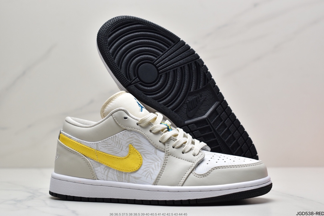 180 Air Jordan 1 Low 低帮复古文化篮球鞋 DM4657-001