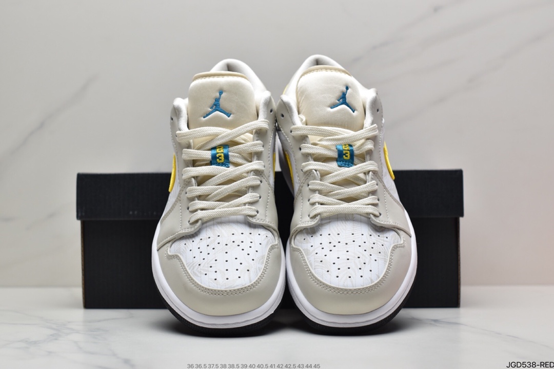 180 Air Jordan 1 Low 低帮复古文化篮球鞋 DM4657-001