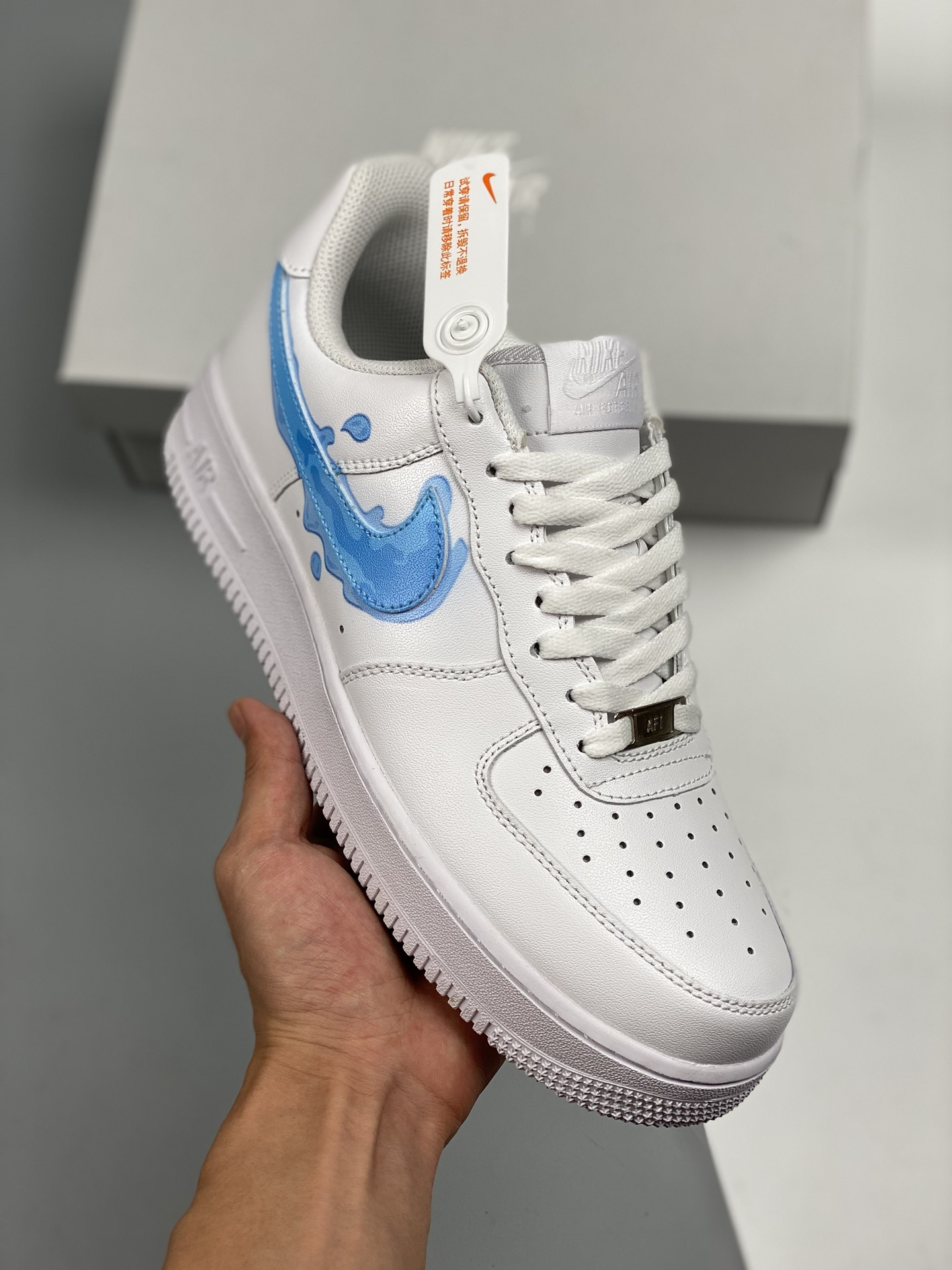 Nike Air Force 1 Low San Valentín 鸳鸯 空军一号低帮休闲板鞋 原厂皮料 原楦原纸板 纯正版型 高清洁度 内置全掌气垫 货号：CW2288-111 Size：39 40 40.5 41 42 42.5 43…
