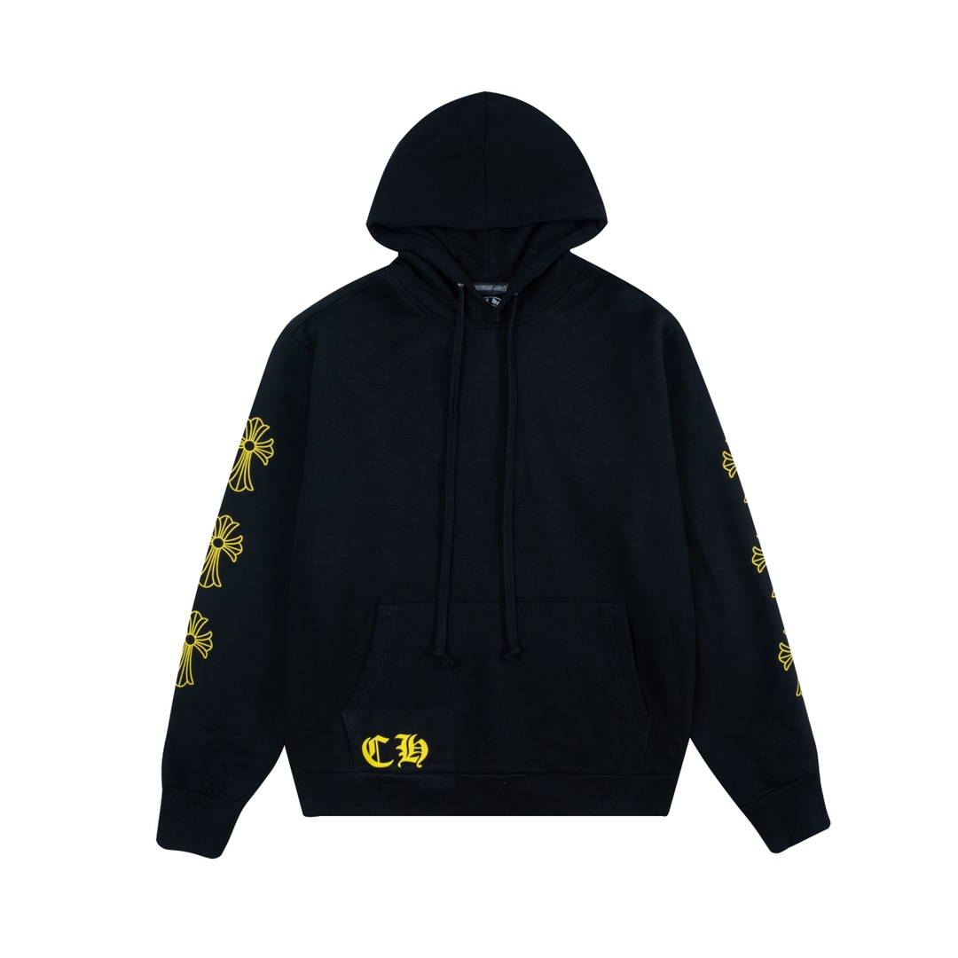 How to buy replica Shop
 Chrome Hearts Clothing Hoodies Buy First Copy Replica
 Black Blue Gold Unisex Cotton Hooded Top