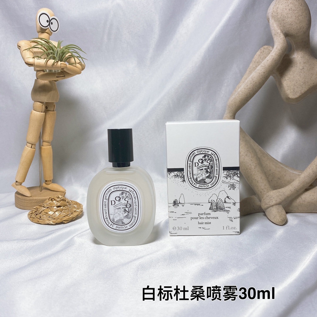 Diptyque Do Son Hair Mist - 30ml, White Label, Travel-Friendly Size 1 i1632983723 3273 0