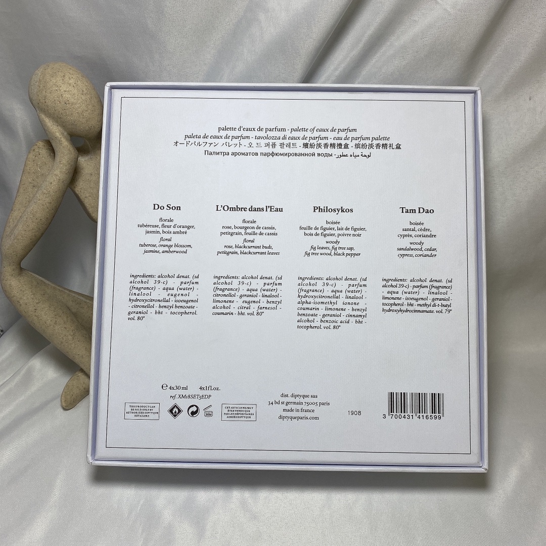 Diptyque White Label Sample Set - Four 30ml Perfumes with Sprayers 7 i1632984176 3624 5
