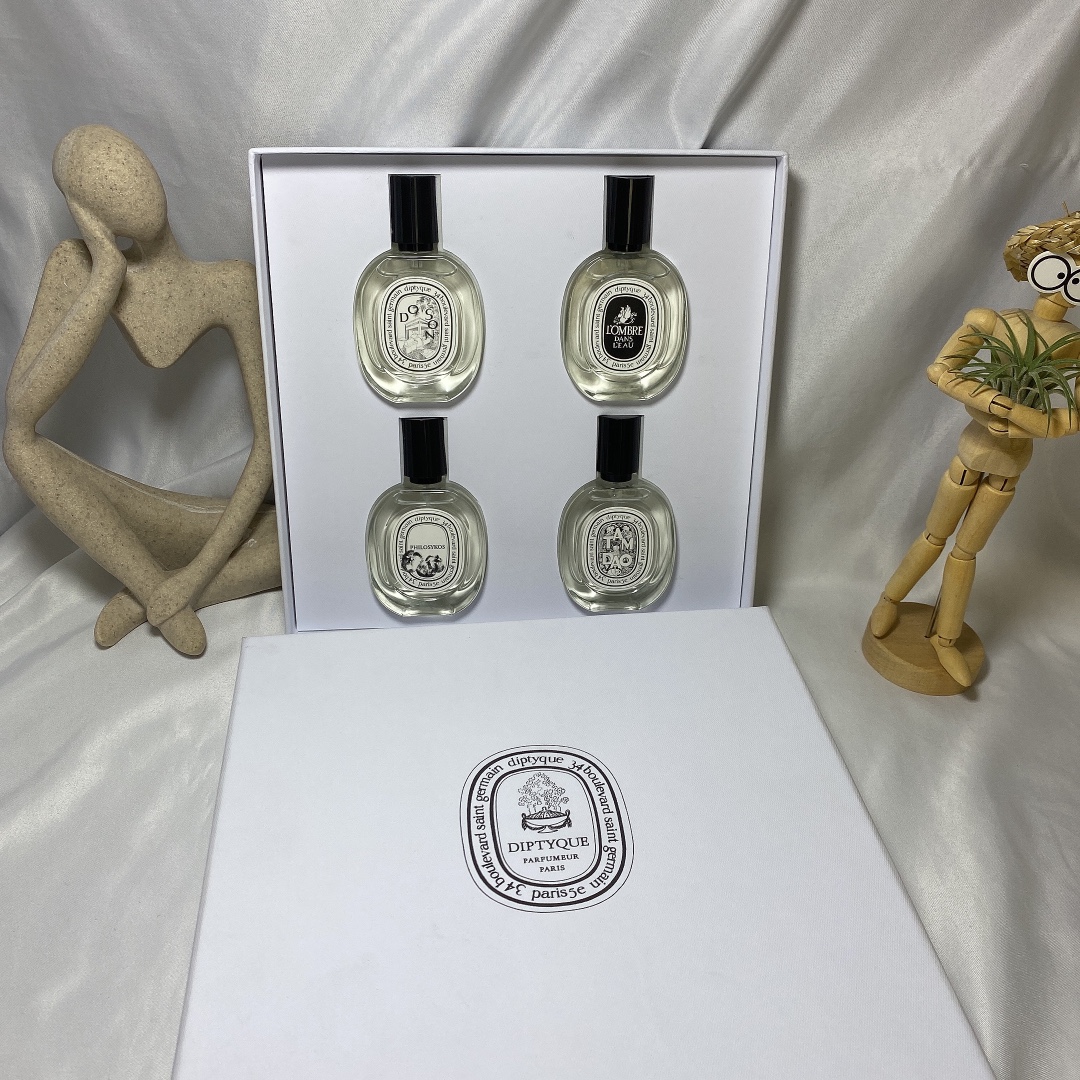 Diptyque White Label Sample Set - Four 30ml Perfumes with Sprayers 5 i1632984176 5195 3