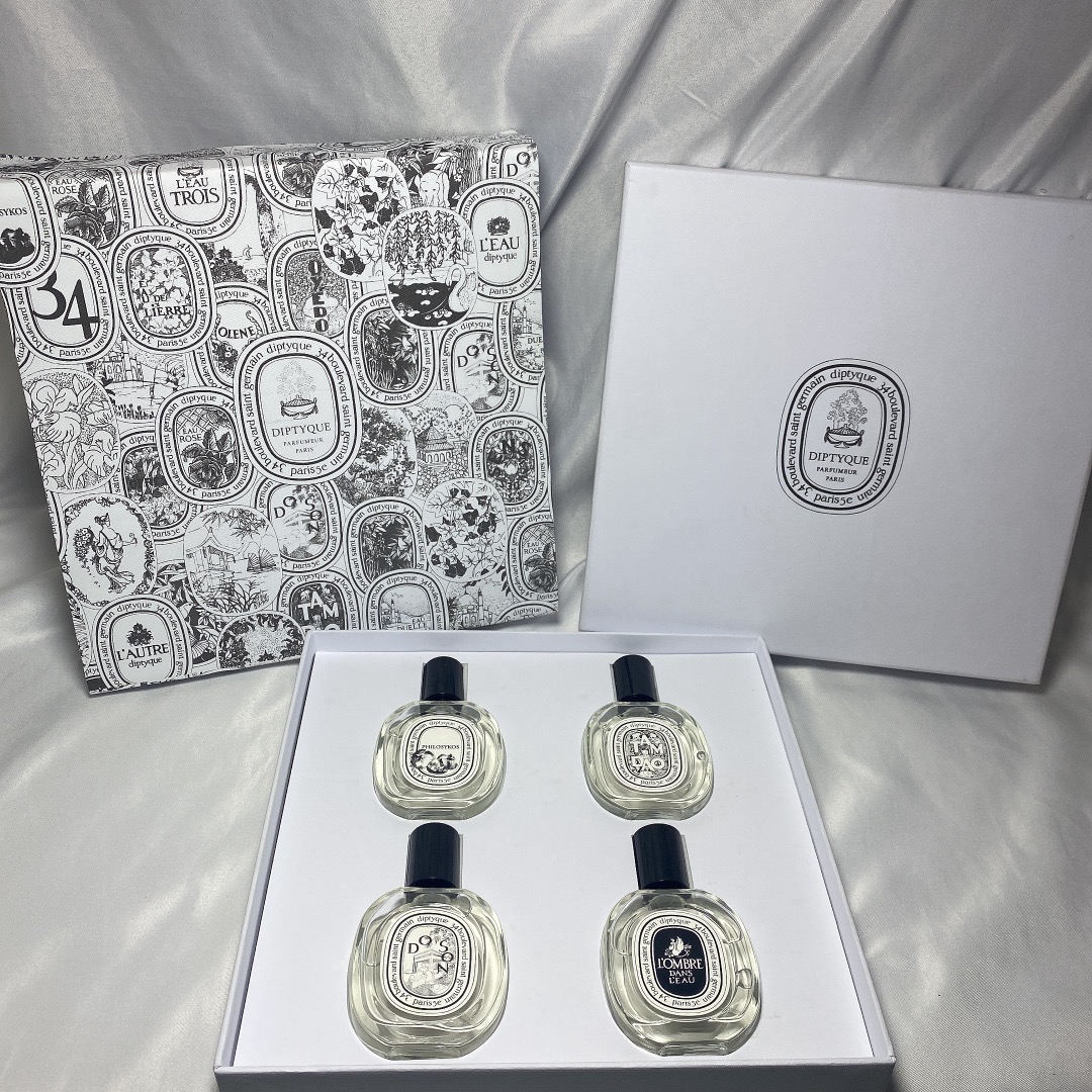 Diptyque White Label Sample Set - Four 30ml Perfumes with Sprayers 2 i1632984176 6739 0