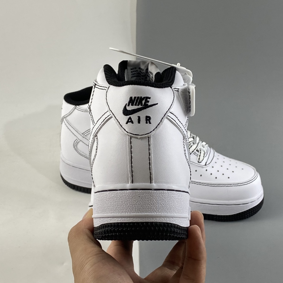 P240  NIKE Air Force 1’07 Mid 空军一号中帮休闲运动板鞋 CV1724-104