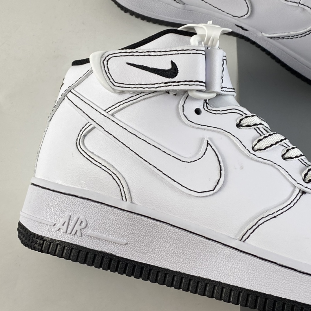 P240  NIKE Air Force 1’07 Mid 空军一号中帮休闲运动板鞋 CV1724-104