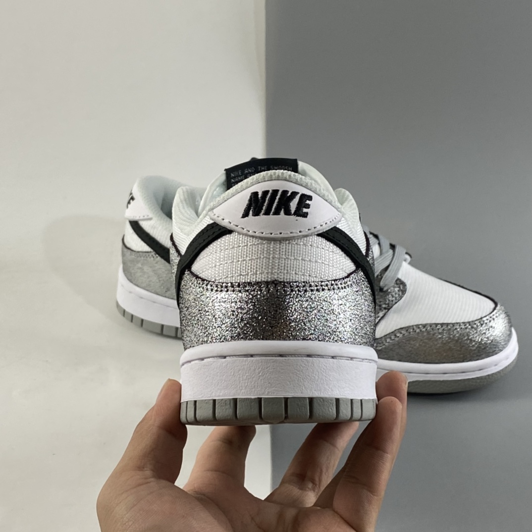 P380  NIKE SB Dunk Low Prm 伦纳德 SB扣碎篮板时尚休闲板鞋 DO5882-001