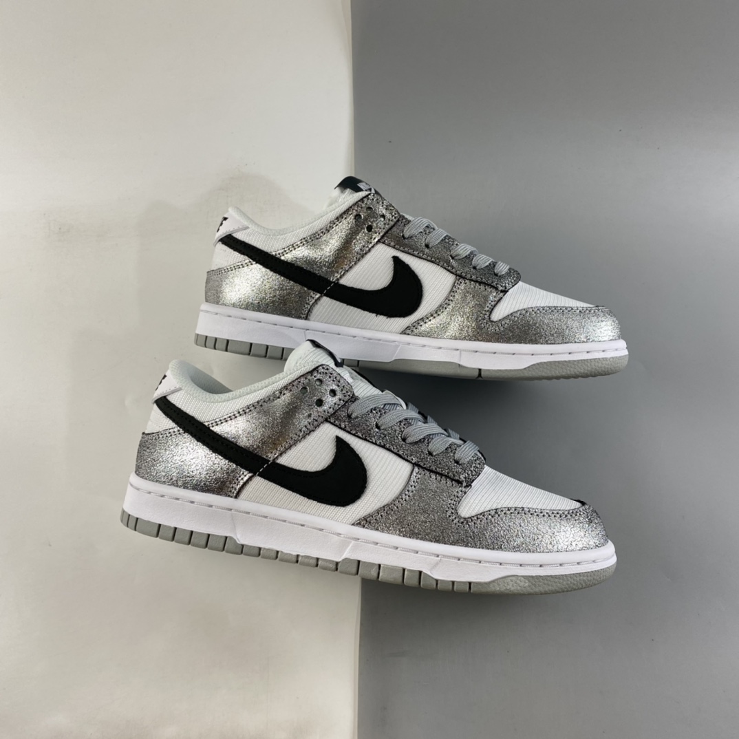 P380  NIKE SB Dunk Low Prm 伦纳德 SB扣碎篮板时尚休闲板鞋 DO5882-001