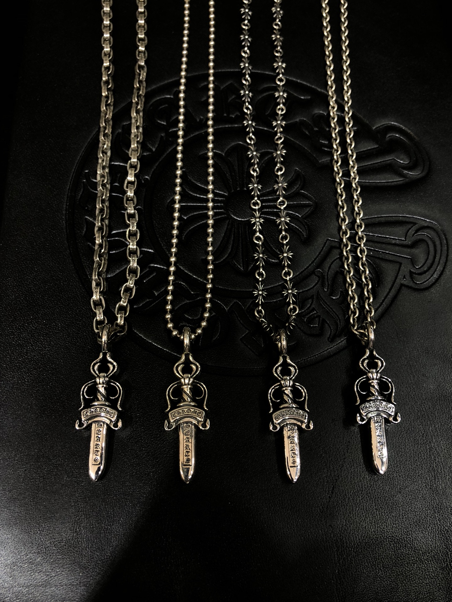 크롬하츠 목걸이 62036 Chrome Hearts Necklace