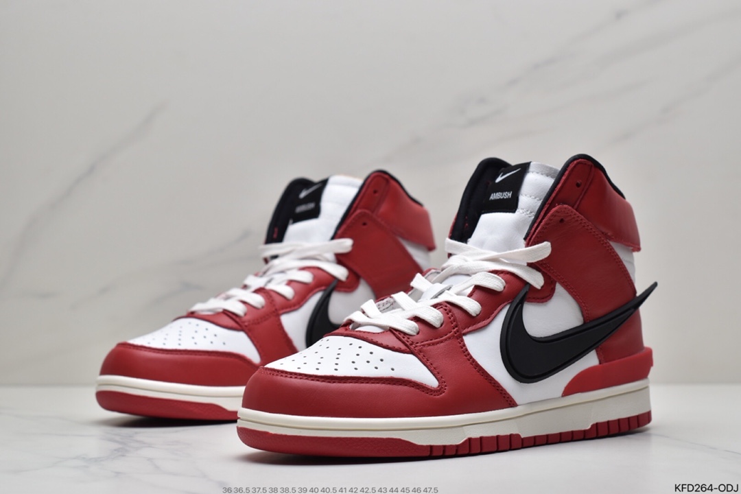 500 DUNK 高帮 AMBUSH x NIKE Dunk High CU7544-300