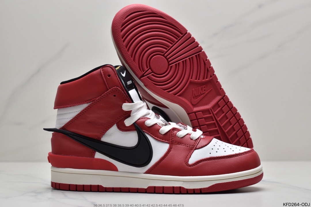500 DUNK 高帮 AMBUSH x NIKE Dunk High CU7544-300