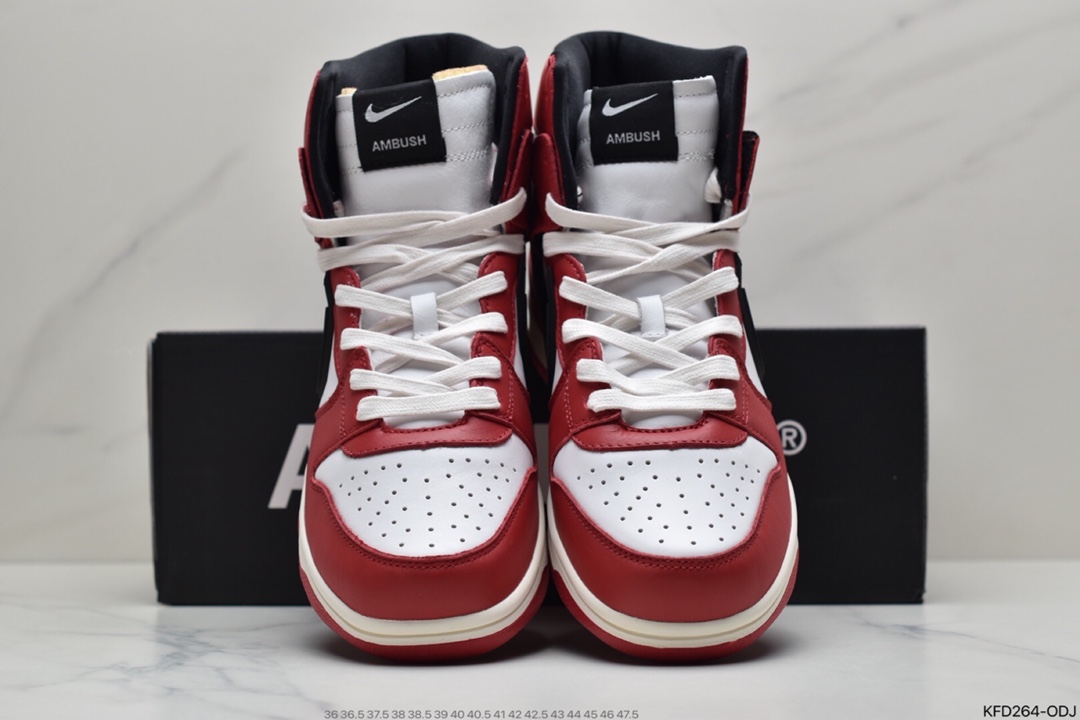 500 DUNK 高帮 AMBUSH x NIKE Dunk High CU7544-300