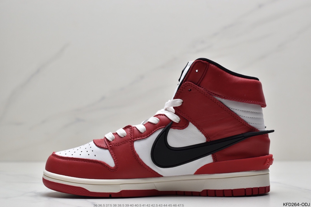 500 DUNK 高帮 AMBUSH x NIKE Dunk High CU7544-300