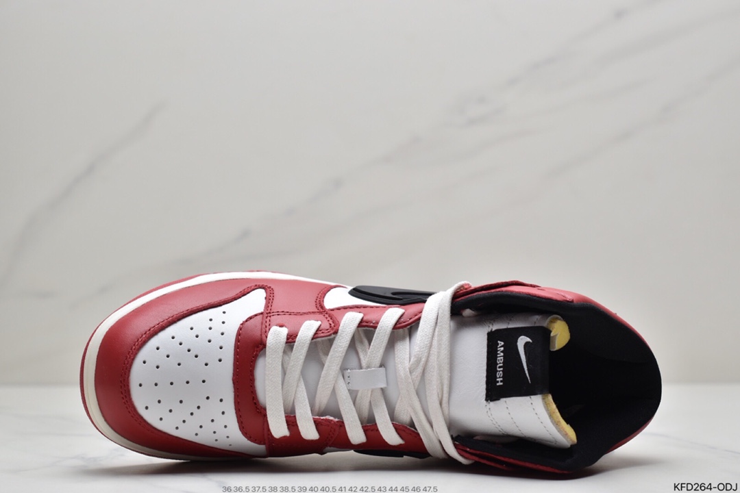 500 DUNK 高帮 AMBUSH x NIKE Dunk High CU7544-300