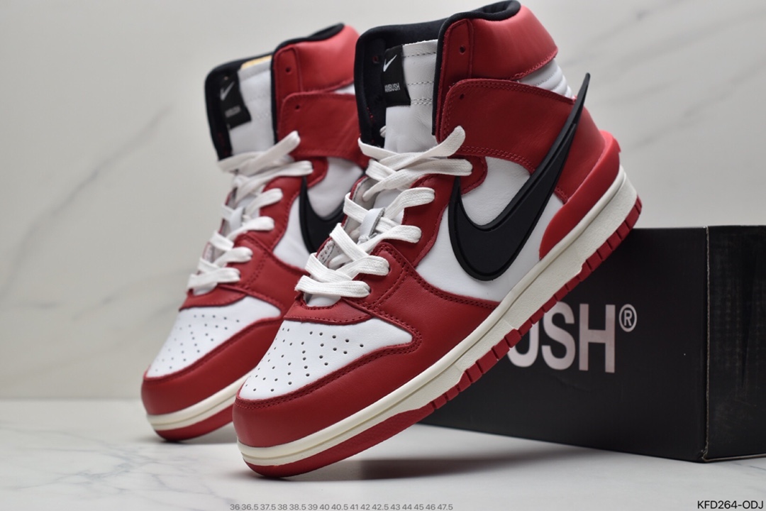 500 DUNK 高帮 AMBUSH x NIKE Dunk High CU7544-300