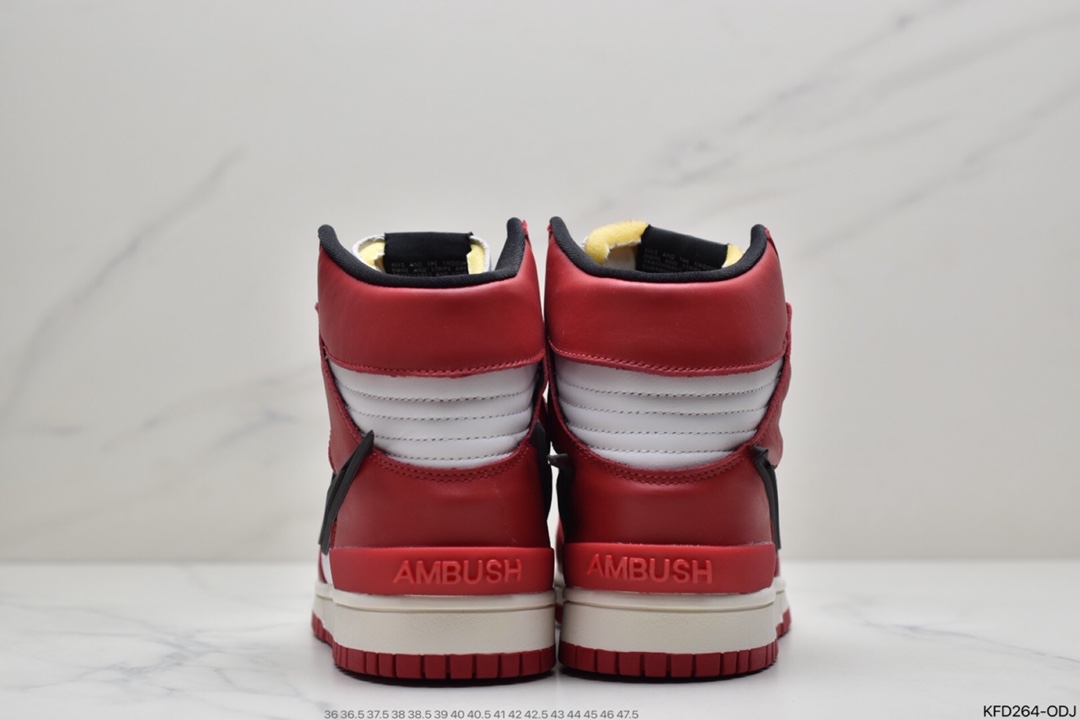 500 DUNK 高帮 AMBUSH x NIKE Dunk High CU7544-300