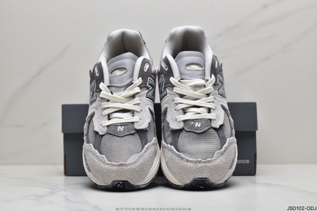 200 新百伦New Balance 2002R Protection Pack 不规则剪裁解构运动跑步鞋M2002RDB
