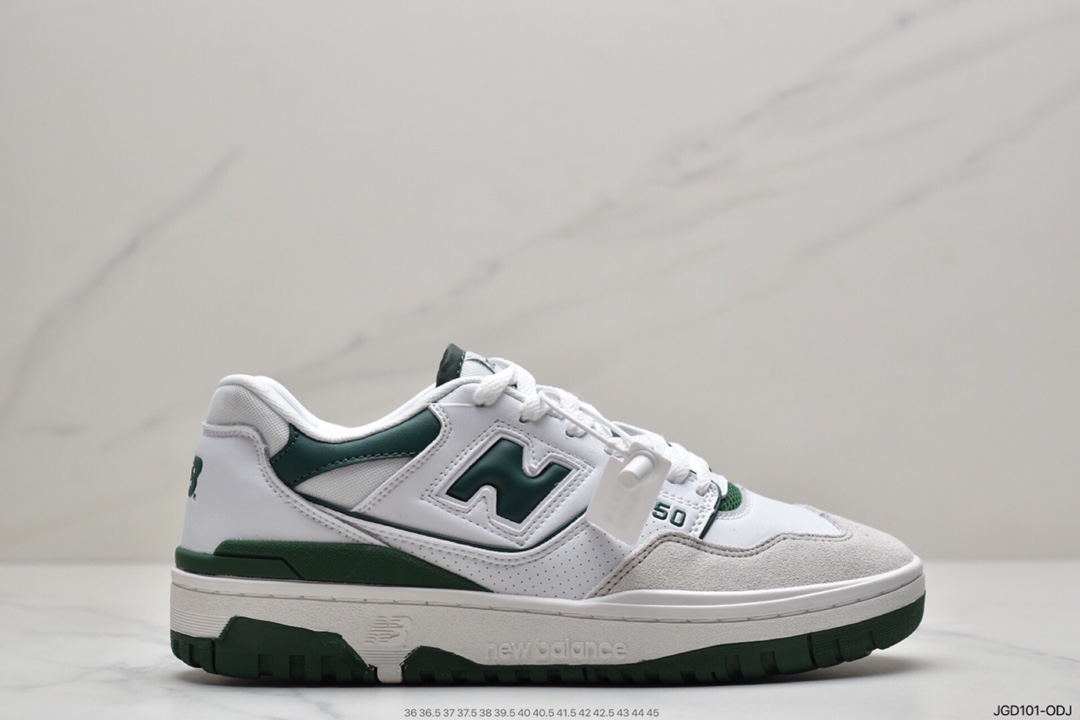 180 New Balance BB550系列经典复古低帮休闲运动篮球板鞋 BB550WT1