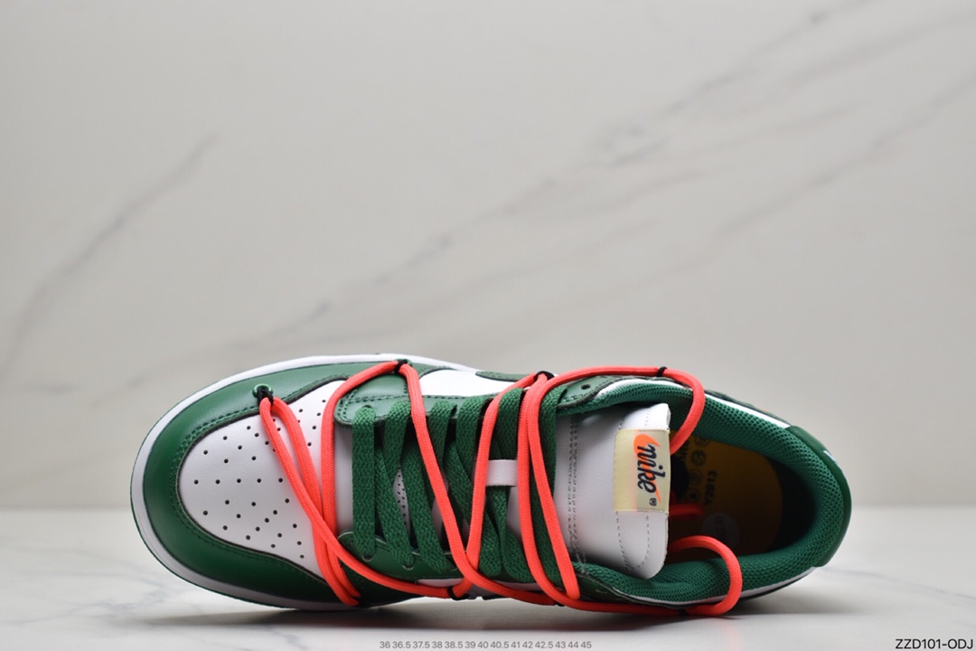 250 OFF-WHITE x Futura x Nike Dunk Low 三方联名 货号 CT0856-100