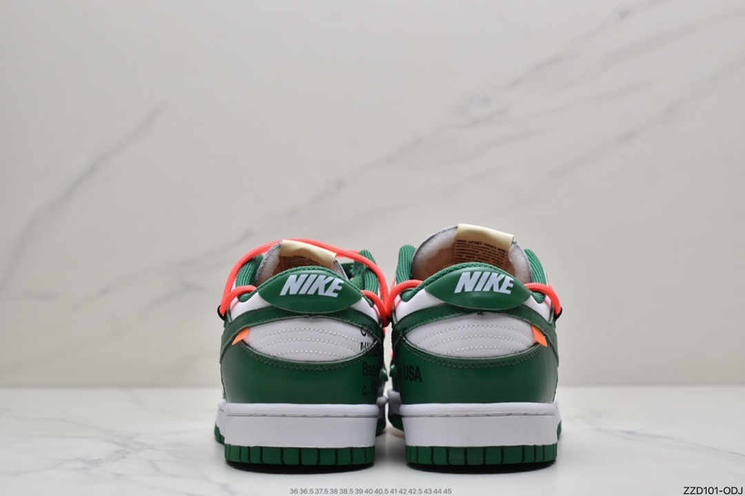 250 OFF-WHITE x Futura x Nike Dunk Low 三方联名 货号 CT0856-100