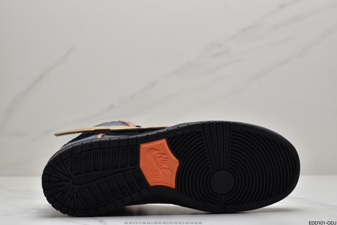 340 耐克Nike SB Dunk High Pro 高达联名 性价比首选版本 DH7717-400