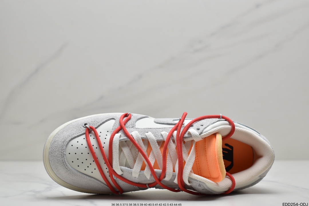 340 Off-White x NIKE SB Dunk Low”The 50”OW No.35联名  DJ0950-114