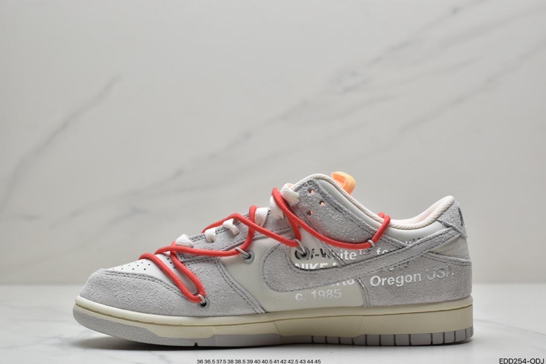 340 Off-White x NIKE SB Dunk Low”The 50”OW No.35联名  DJ0950-114