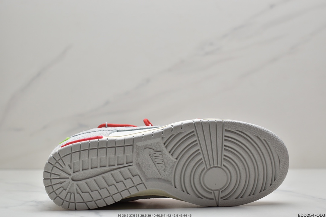 340 Off-White x NIKE SB Dunk Low”The 50”OW No.35联名  DJ0950-114