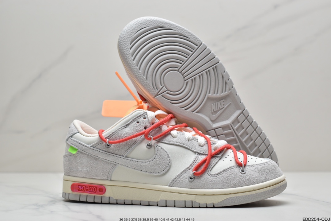 340 Off-White x NIKE SB Dunk Low”The 50”OW No.35联名  DJ0950-114