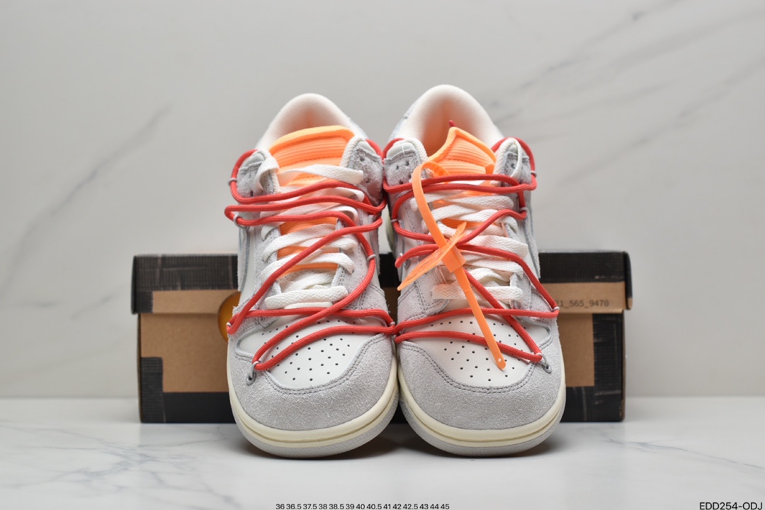 340 Off-White x NIKE SB Dunk Low”The 50”OW No.35联名  DJ0950-114