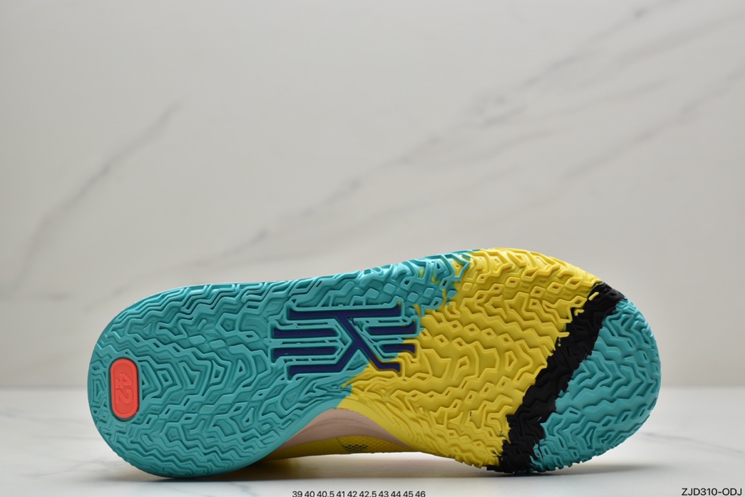 240 耐克Nike Kyrie 7 EP”Copa”欧文7代室内休闲运动中帮篮球鞋CQ9327-402